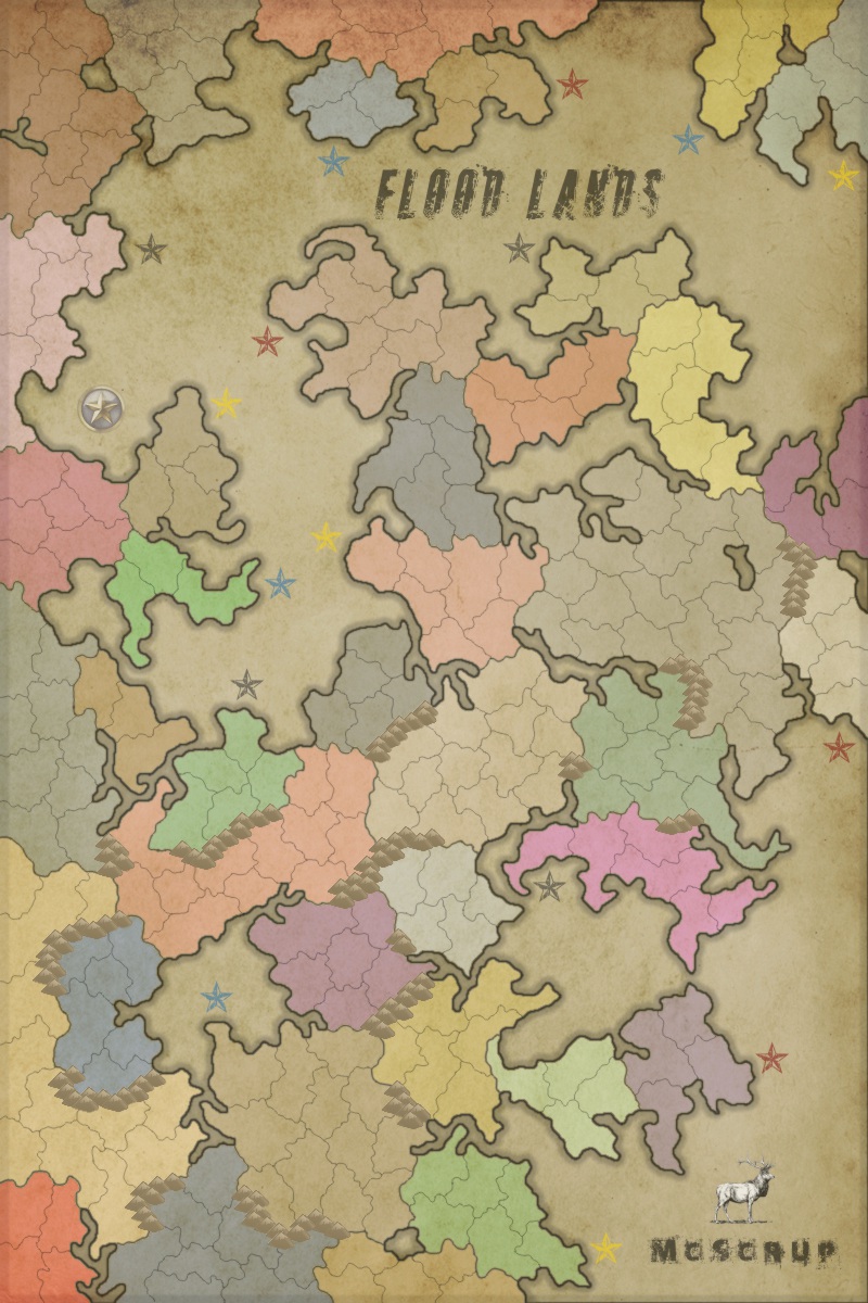 the map